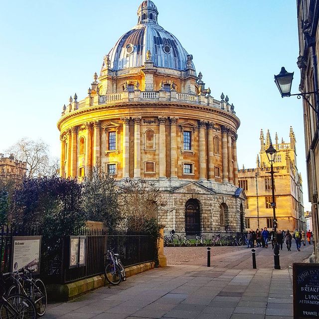 Picture of Oxford in England
